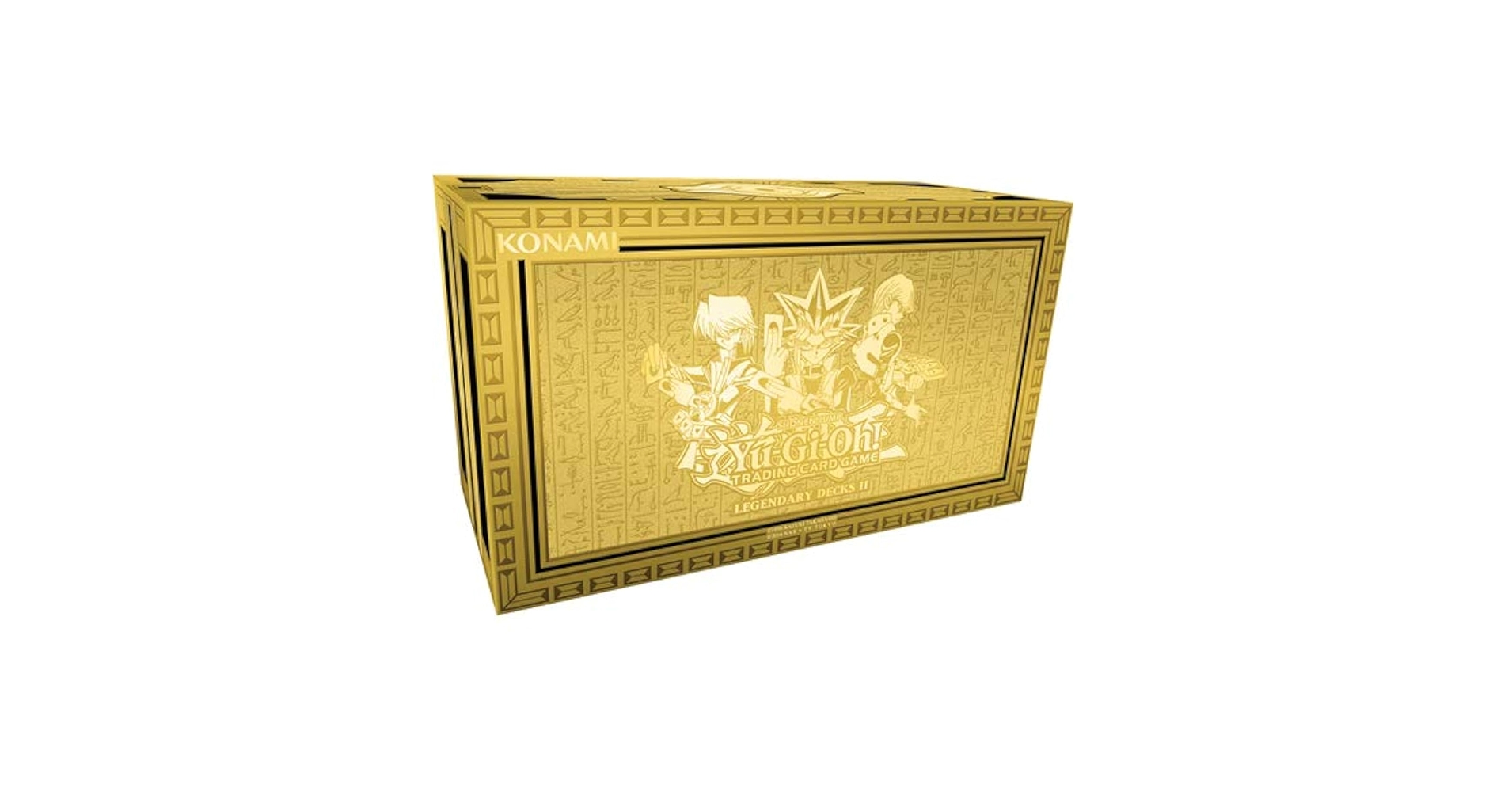 遊戯王 LEGENDARY GOLD BOX ２セット 遊戯王 Legendary Gold Box 2セット Amazon.com: Yu-Gi-Oh